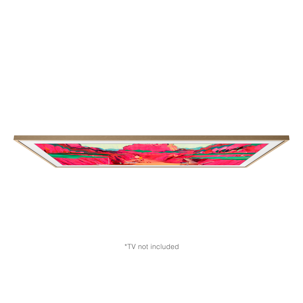 Marco para TV Samsung The Frame / The Frame Pro 2025 75" VG-SCFF75TKBXC color teca Teca-4