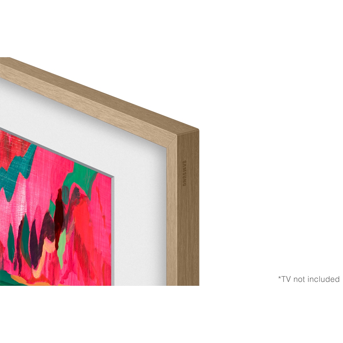 Marco para TV Samsung The Frame / The Frame Pro 2025 75" VG-SCFF75TKBXC color teca Teca-5
