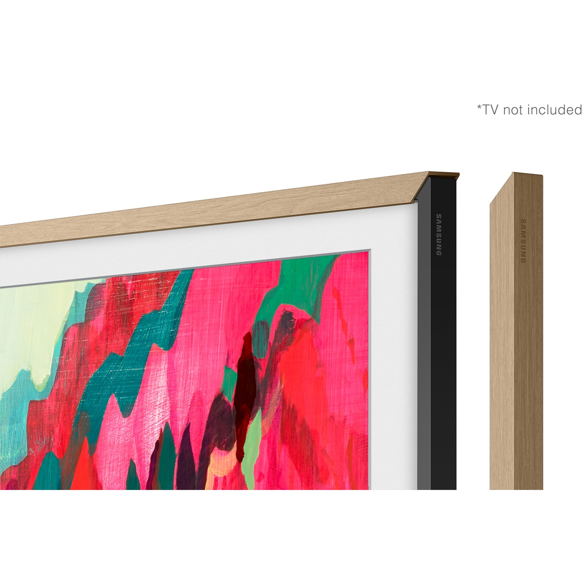 Marco para TV Samsung The Frame / The Frame Pro 2025 75" VG-SCFF75TKBXC color teca Teca-6