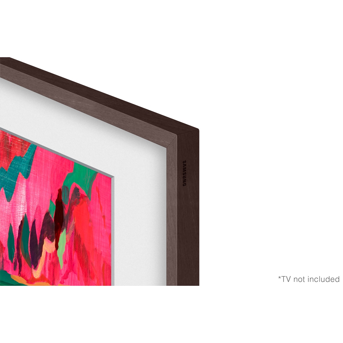 Marco para TV Samsung The Frame / The Frame Pro 2025 65" VG-SCFF65BWBXC color marrón Marrón-5