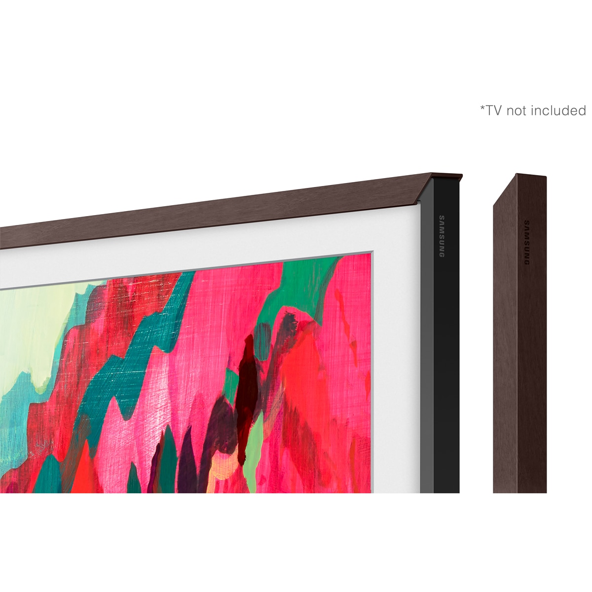 Marco para TV Samsung The Frame / The Frame Pro 2025 85" VG-SCFF85BWBXC color marrón Marrón-6