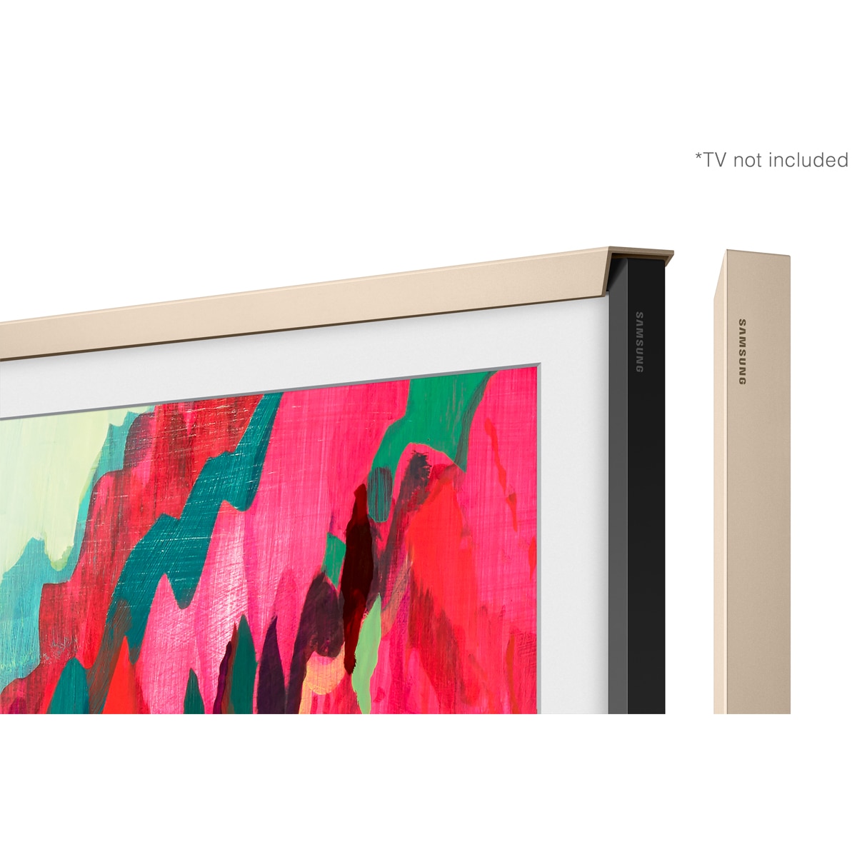 Marco para TV Samsung The Frame / The Frame Pro 2025 65" VG-SCFF65SGMXC color arena metalizada Arena-5