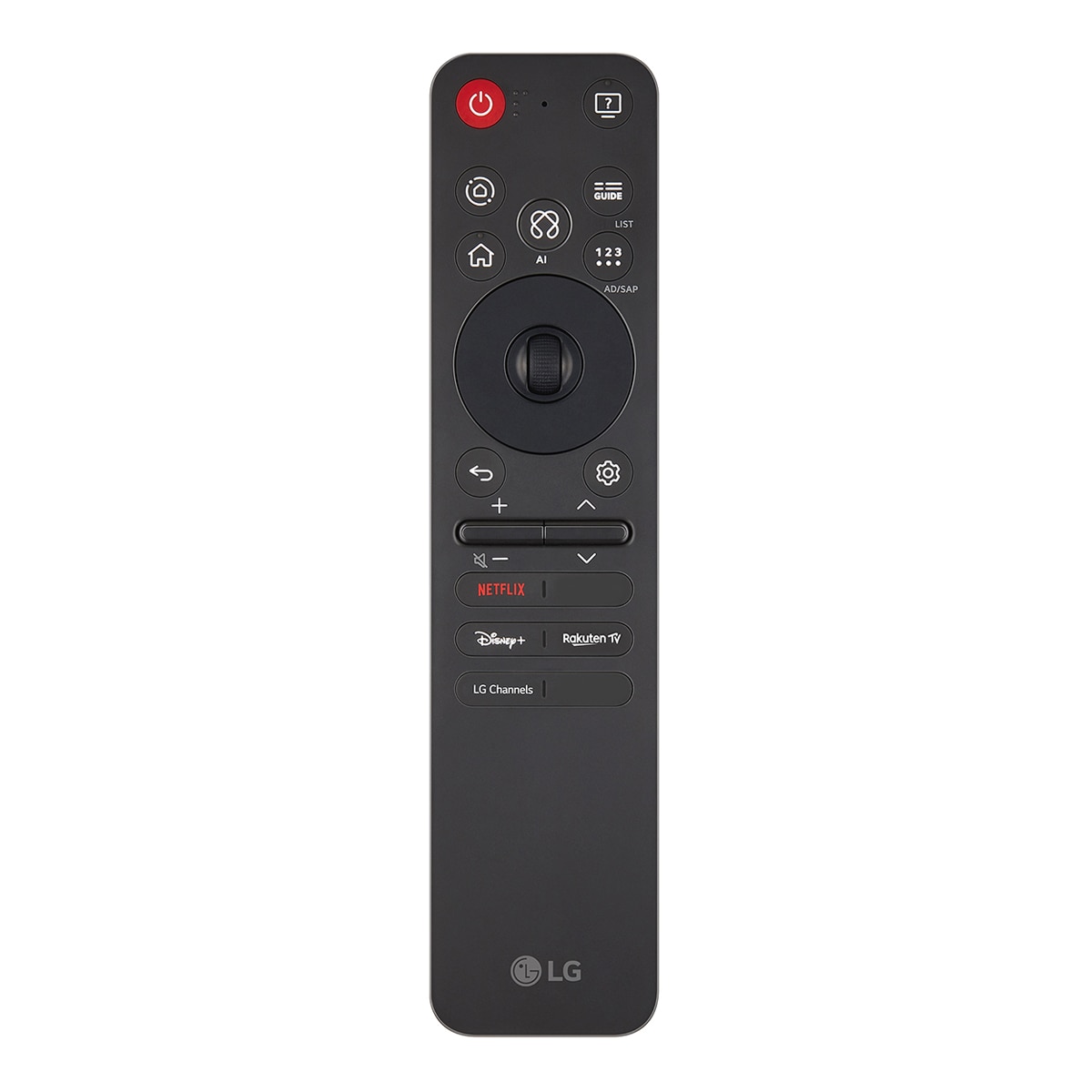 Imagen 0 de Mando a distancia para TV LG MR25GA, Magic Remote con puntero