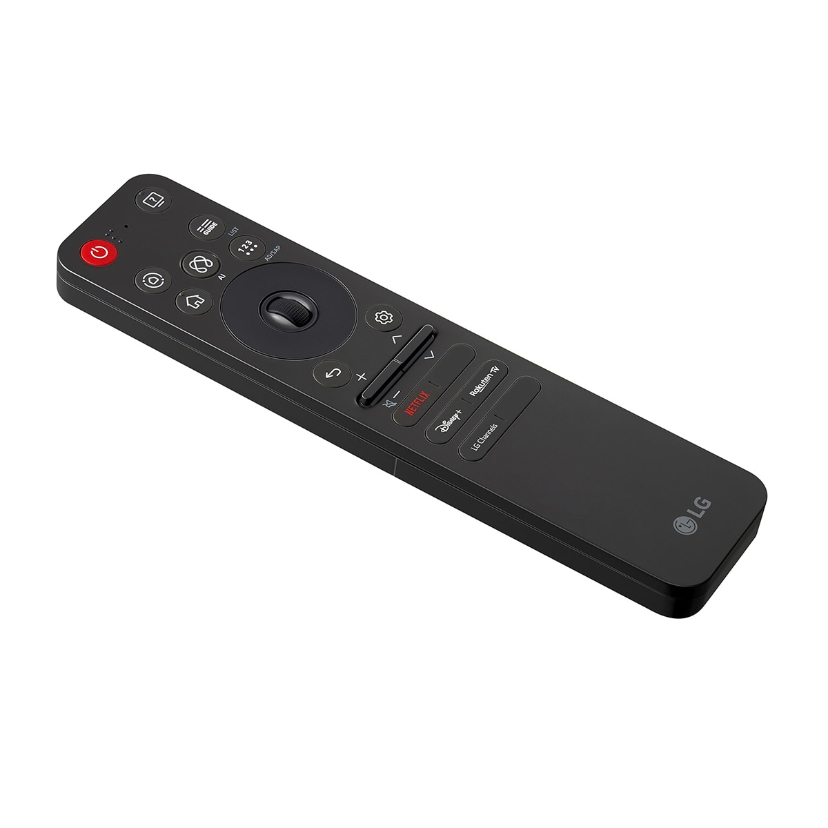 Mando a distancia para TV LG MR25GA, Magic Remote con puntero Negro-2