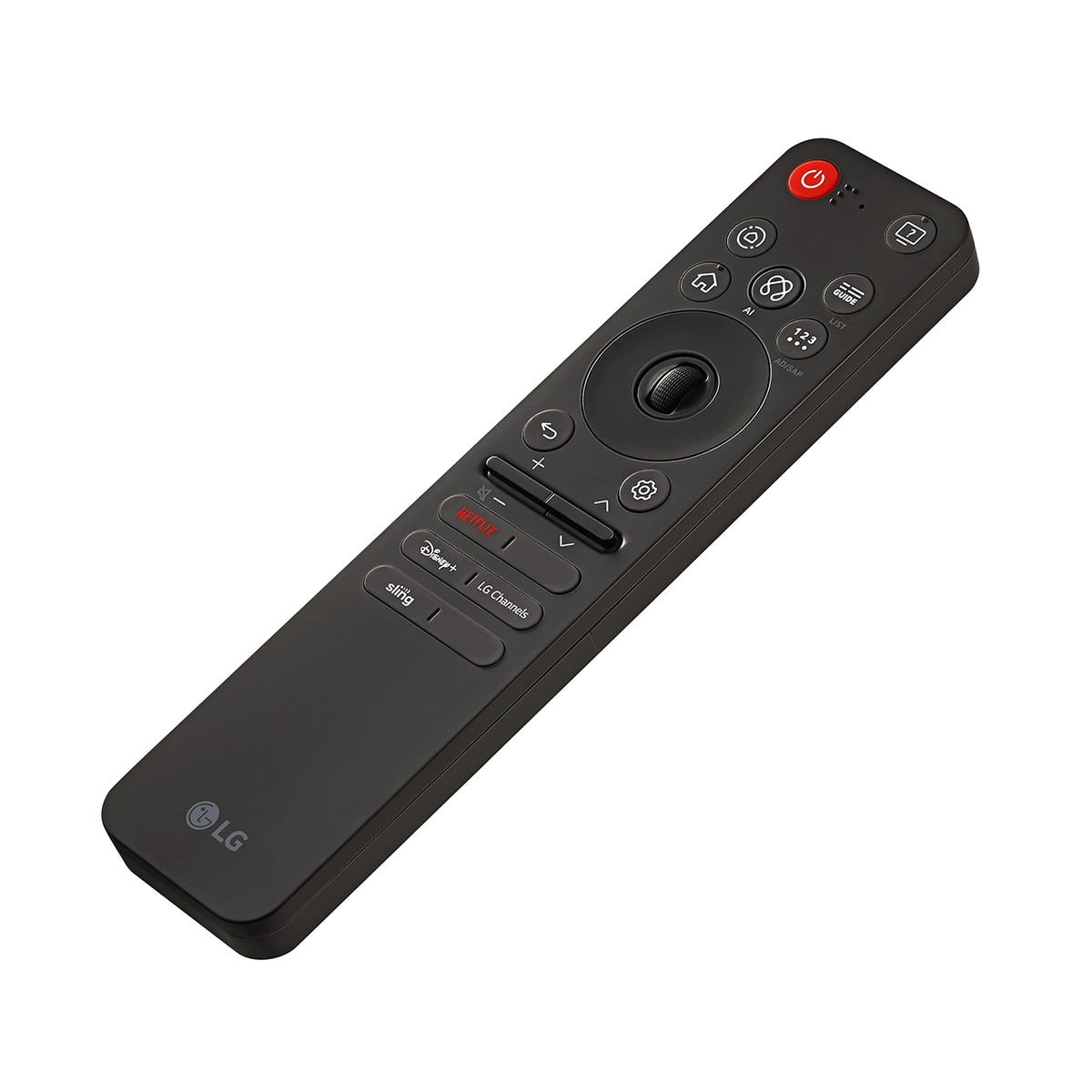 Mando a distancia para TV LG MR25GA, Magic Remote con puntero Negro-3