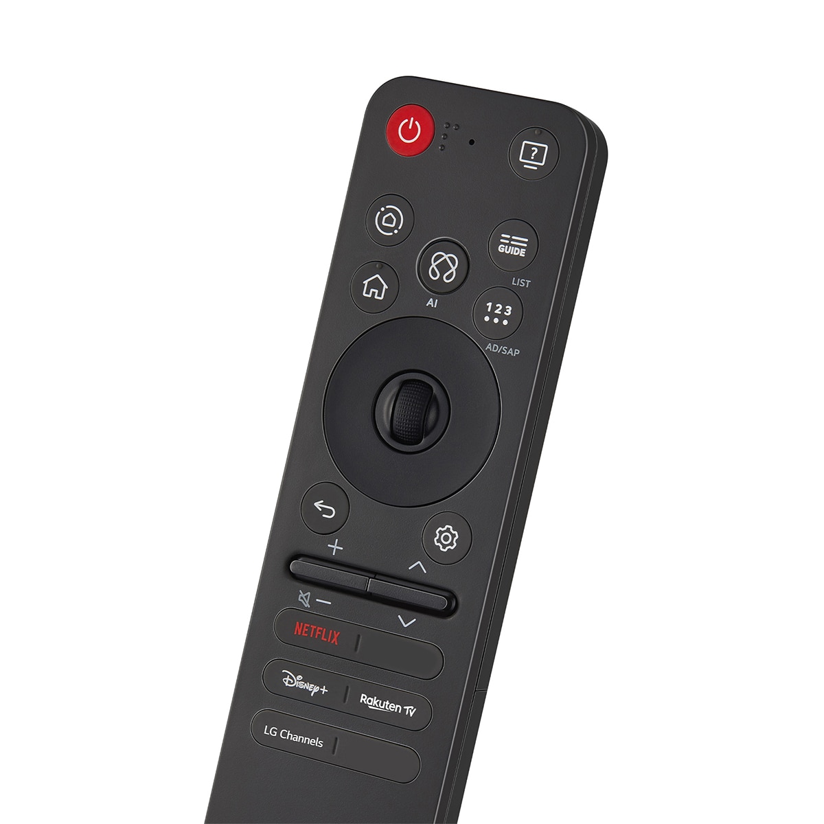 Mando a distancia para TV LG MR25GA, Magic Remote con puntero Negro-4