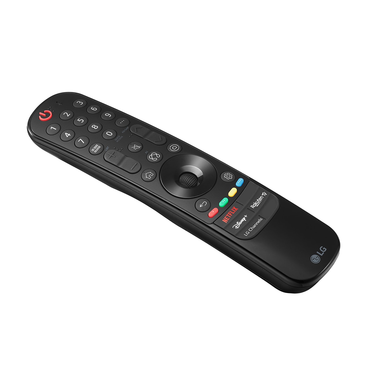 Mando a distancia para TV LG MR25GB, Magic Remote con puntero Negro-2