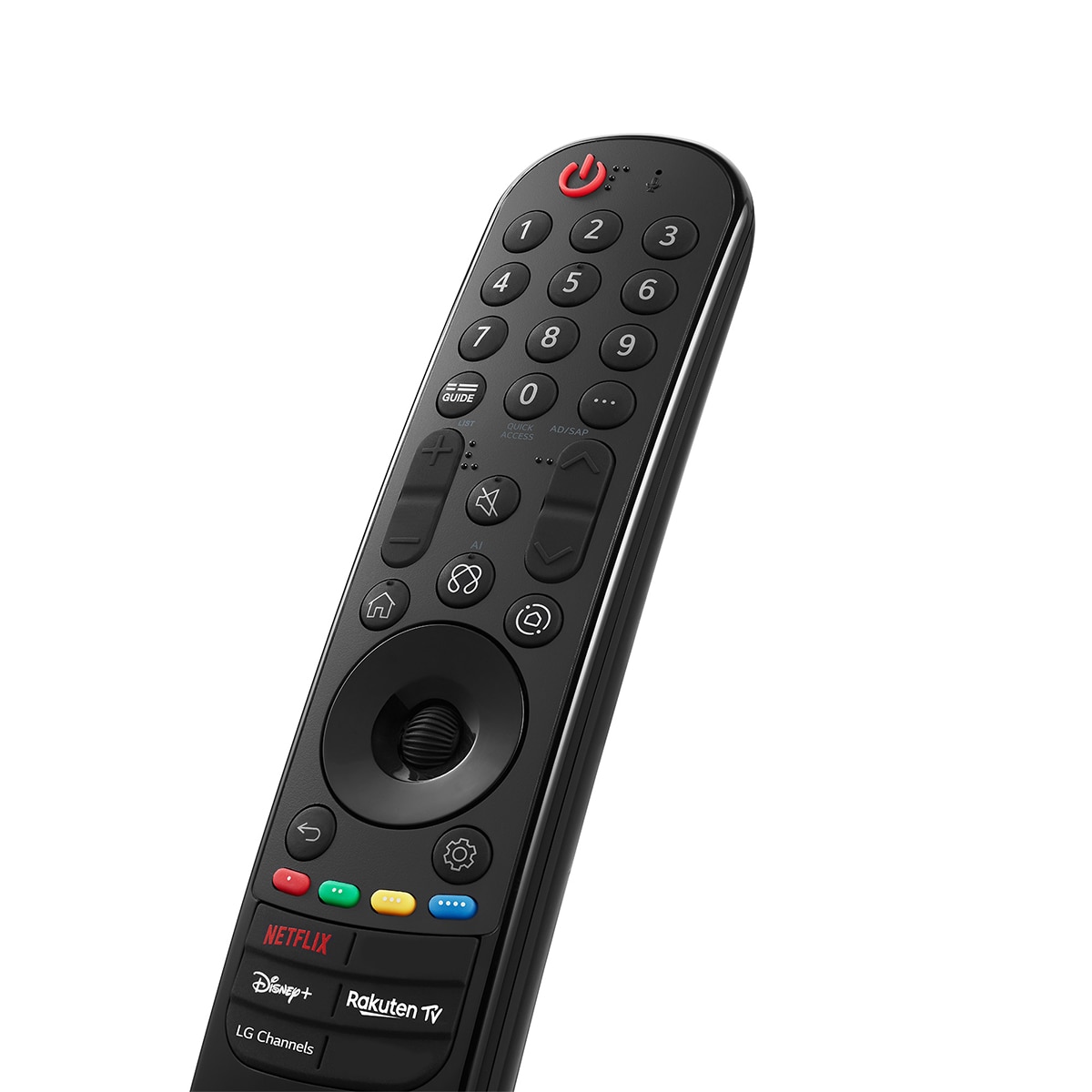 Mando a distancia para TV LG MR25GB, Magic Remote con puntero Negro-3