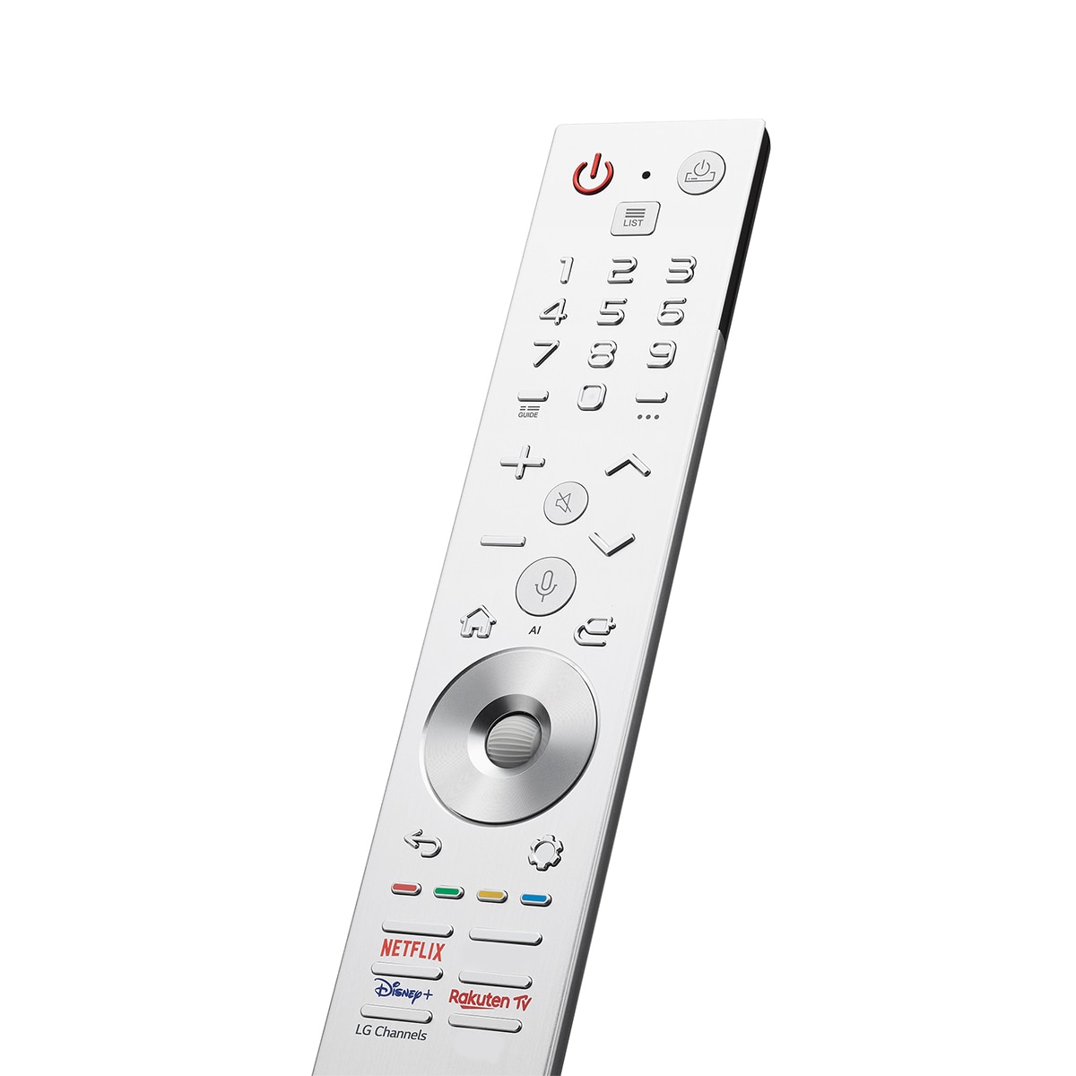 Mando a distancia LG PM25GN, Magic Remote Premium con puntero Gris-3