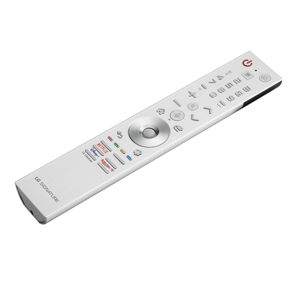 Mando a distancia LG PM25GN, Magic Remote Premium con puntero Gris-4