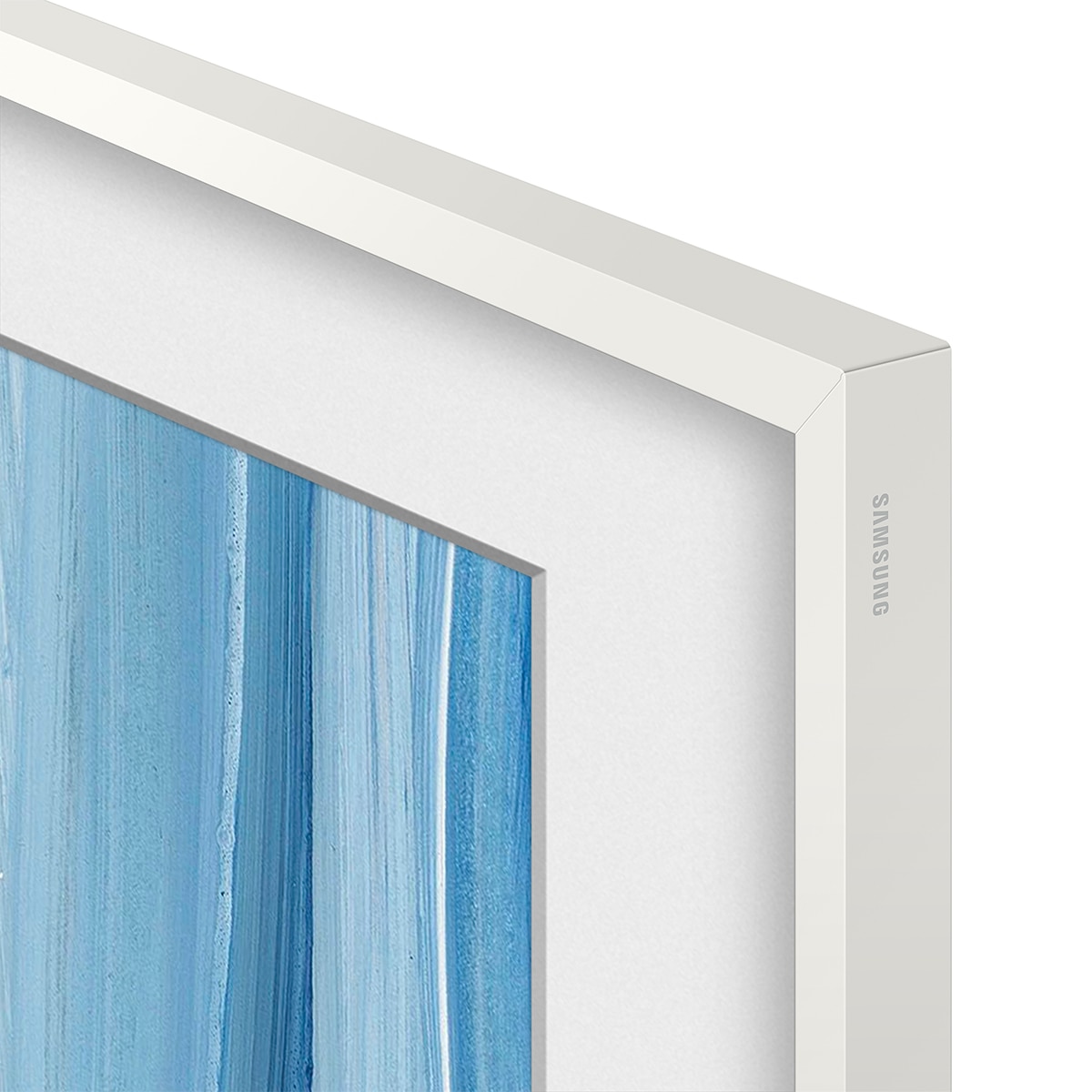 Marco para TV Samsunga The Frame 2026 65" Blanco VG-SCFH65WTBXC - Blanco Blanco-4