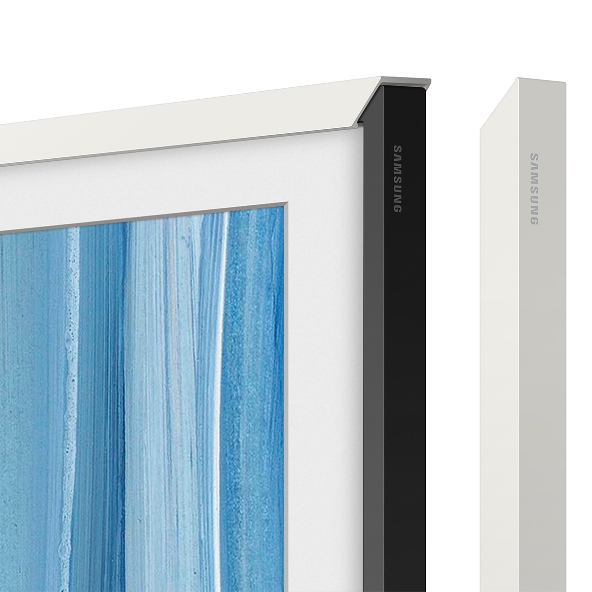 Marco para TV Samsung The Frame 2026 55" Blanco VG-SCFH55WTBXC - Blanco Blanco-5