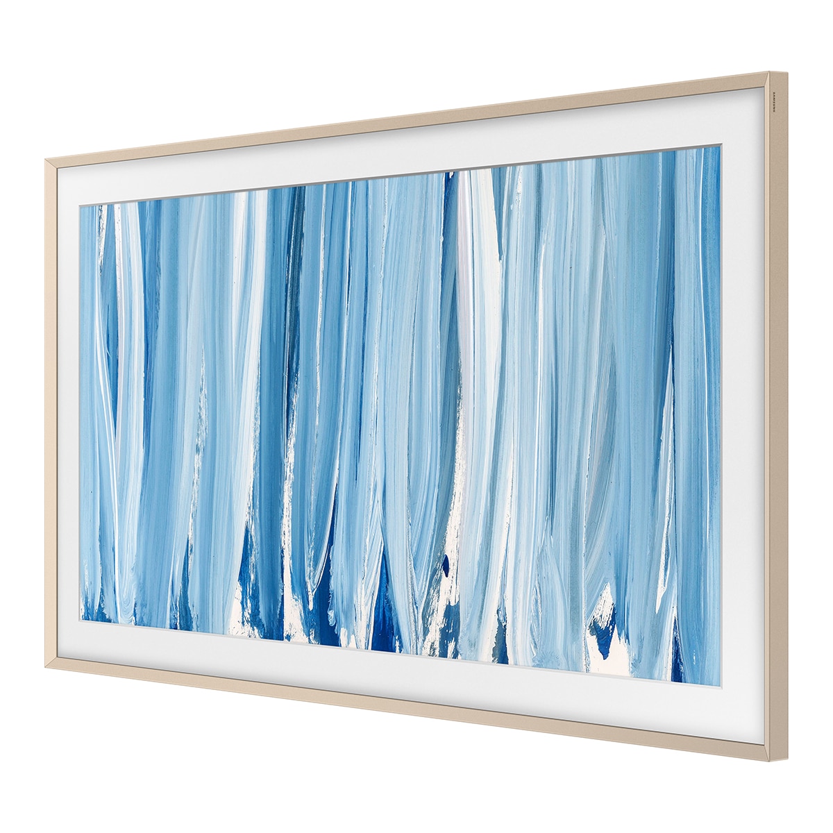 Marco para TV Samsung The Frame 2026 75" VG-SCFH75SGMXC - Arena metalizado Arena metalizado-2
