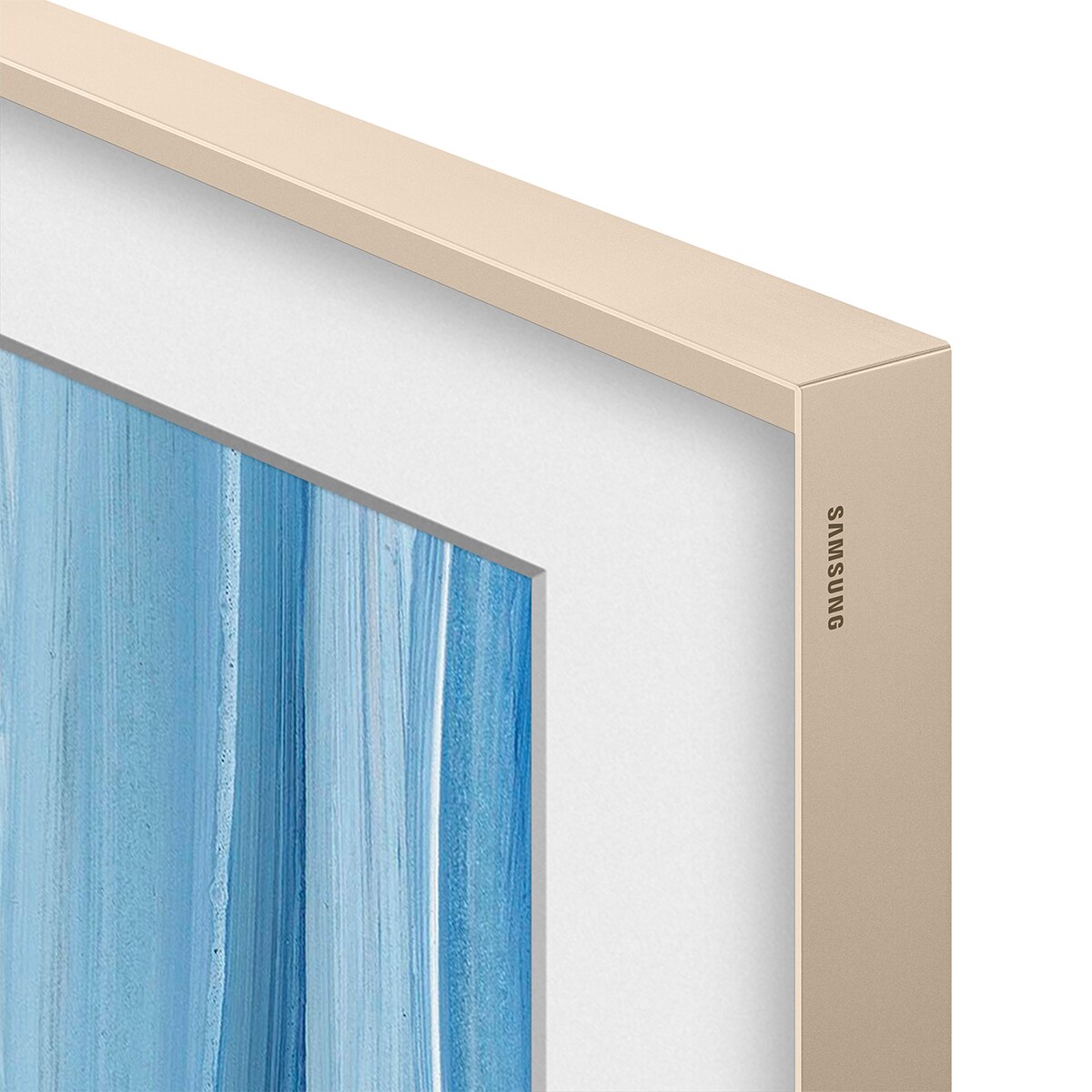 Marco para TV Samsung The Frame 2026 75" VG-SCFH75SGMXC - Arena metalizado Arena metalizado-4