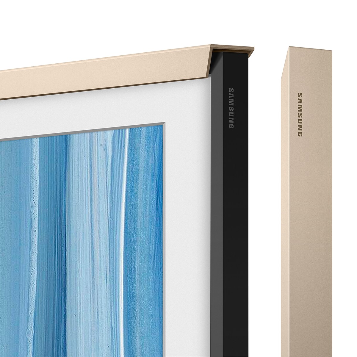 Marco para TV Samsung The Frame 2026 75" VG-SCFH75SGMXC - Arena metalizado Arena metalizado-5