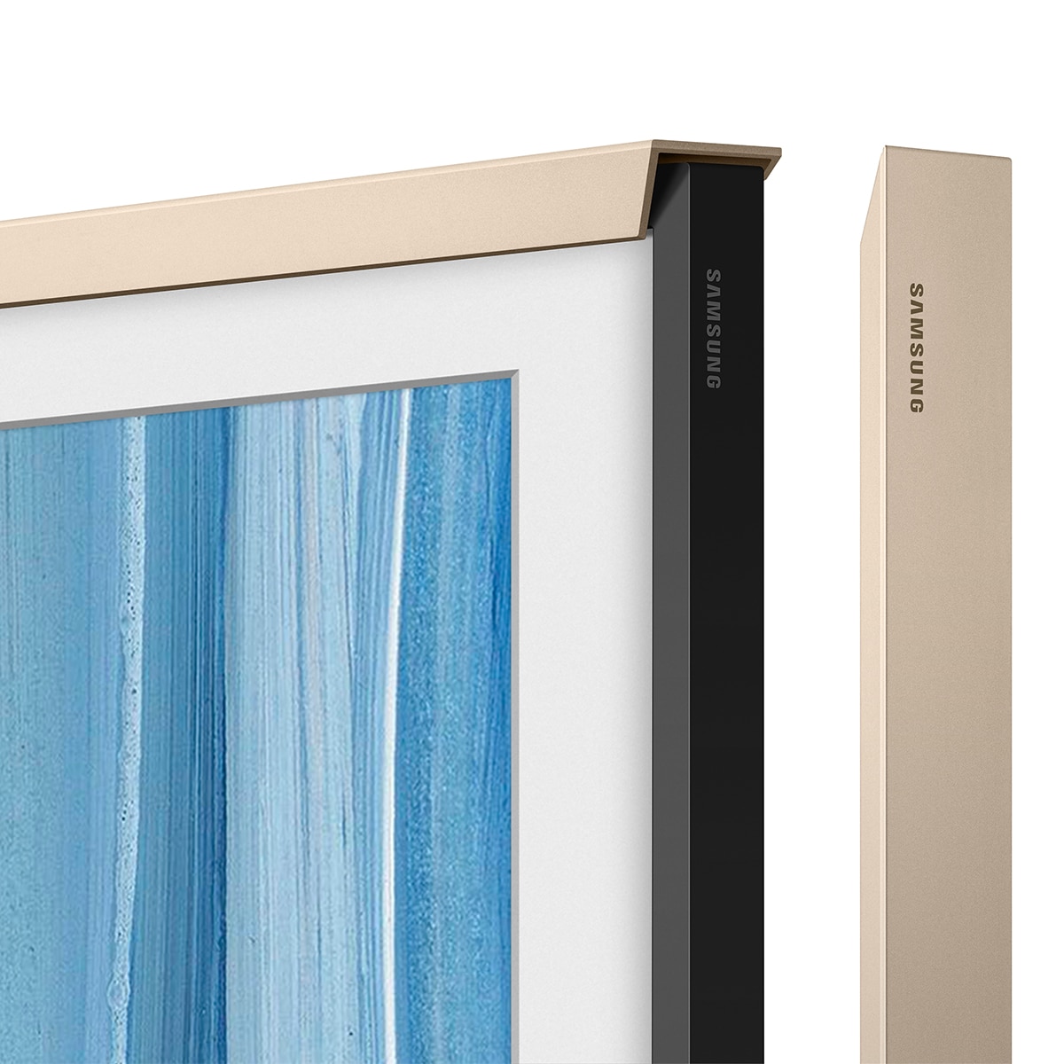 Marco para TV Samsung The Frame 2026 55" Arena metalizado VG-SCFH55SGMXC - Arena metalizado Arena metalizado-5