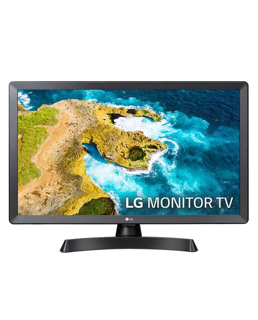 Imagem 0 de TV LED 24" LG 24TQ510S-PZ HD Monitor TV HD Ready, WebOS 22