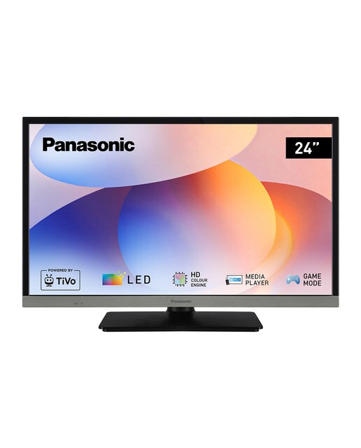 TV LED 60 cm (24") Panasonic TB-24S40AEZ, HD Ready, HDR10/HLG, High Contrast, Smart TV - Negro Negro-1