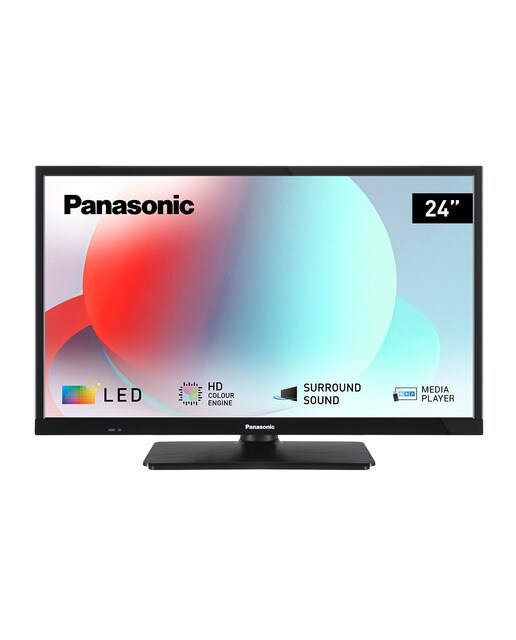 TV LED 60 cm (24") Panasonic TS-24N30AEZ, HD Ready, High Contrast Negro-1