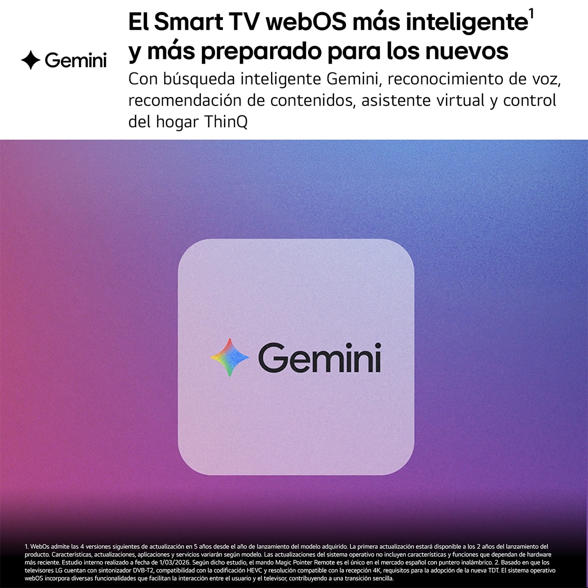TV LED 60 cm (24") LG AI 24LB70006LA.AEU, Full HD Smart TV 2026 - Gris oscuro / Negro Gris oscuro / Negro-8