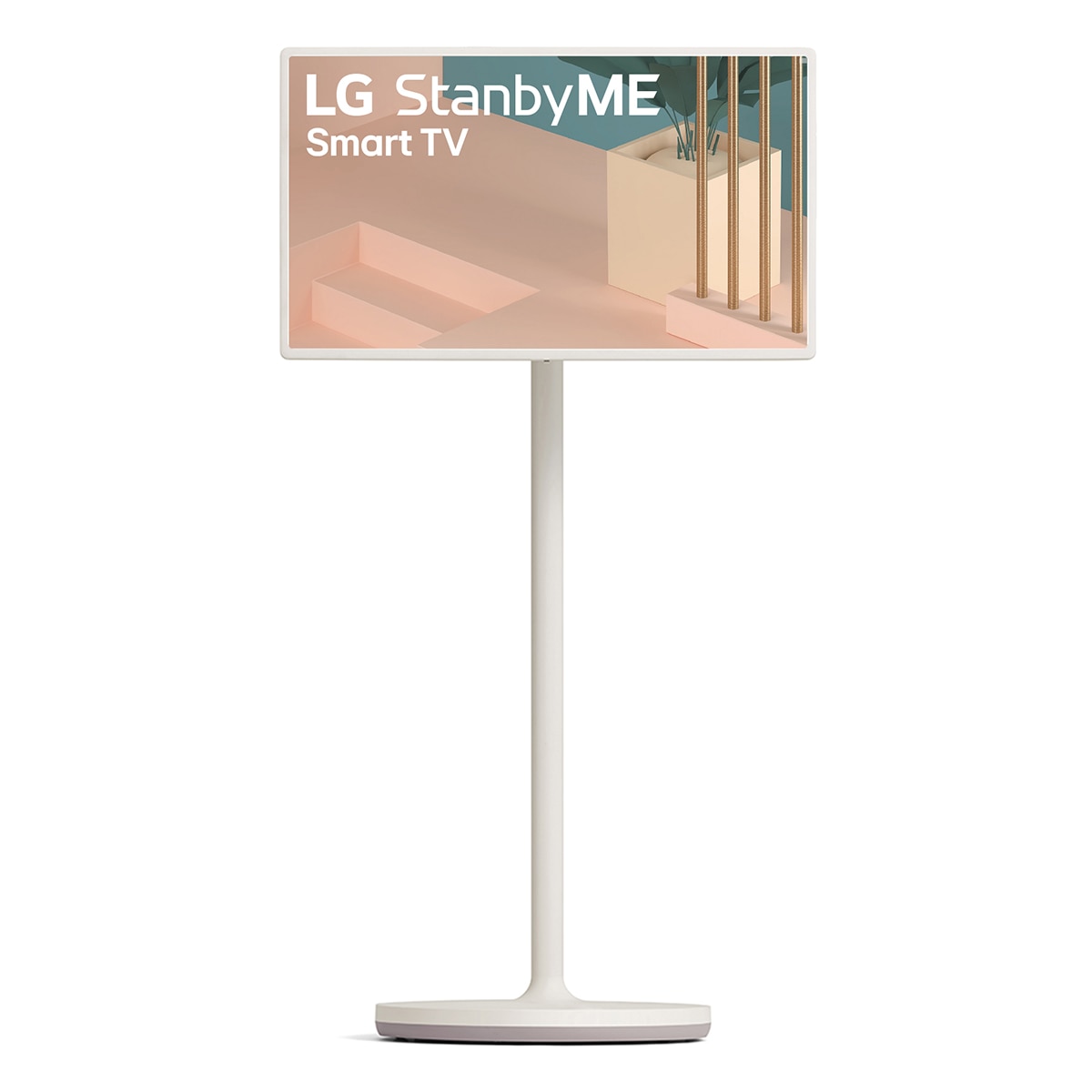 Imagen 0 de Smart TV LED 67 cm (27") LG StanbyME 27ART10AKPL, portátil y táctil, procesador Inteligente a7 Gen 4 con IA, HDR10, webOS 6.0