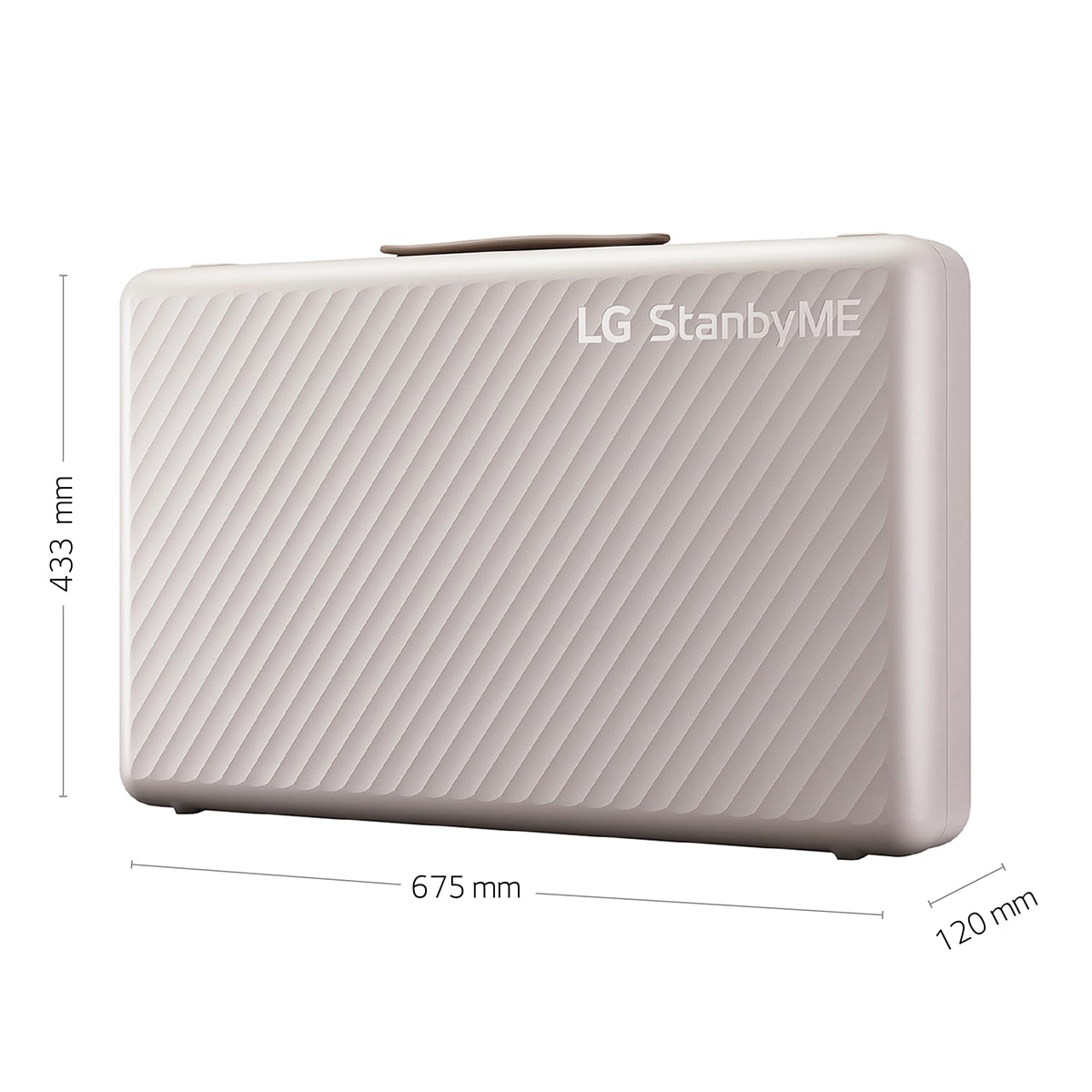 Smart TV LED 67 cm (27") LG StanbyME GO 27LX5QKNA, portátil y táctil, procesador Inteligente a7 Gen 5 con IA, HDR10, webOS 22 Beige-7