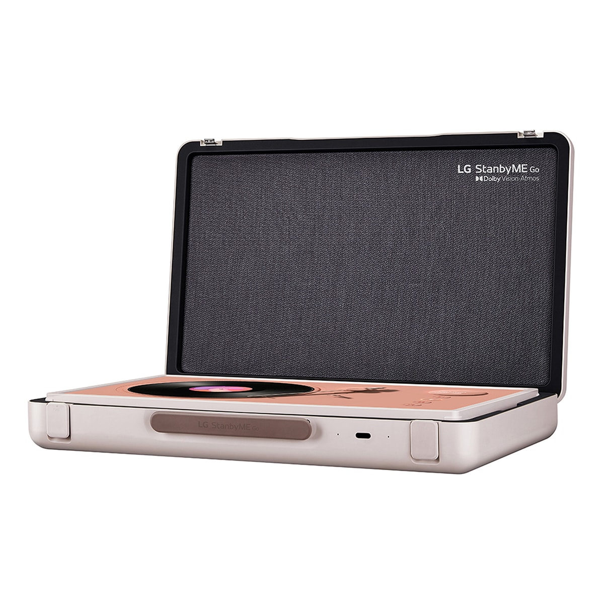 Smart TV LED 67 cm (27") LG StanbyME GO 27LX5QKNA, portátil y táctil, procesador Inteligente a7 Gen 5 con IA, HDR10, webOS 22 Beige-8
