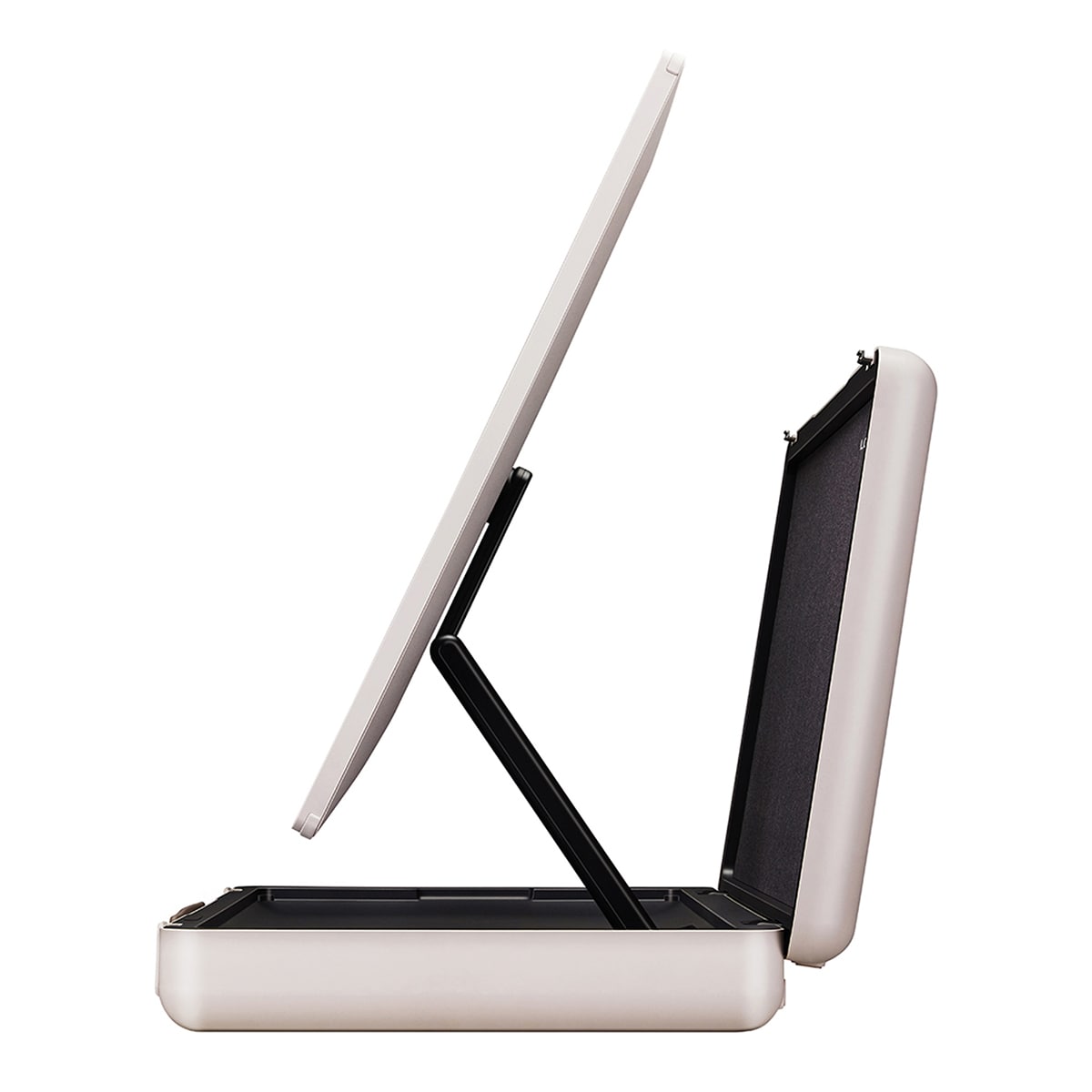 Smart TV LED 67 cm (27") LG StanbyME GO 27LX5QKNA, portátil y táctil, procesador Inteligente a7 Gen 5 con IA, HDR10, webOS 22 Beige-10