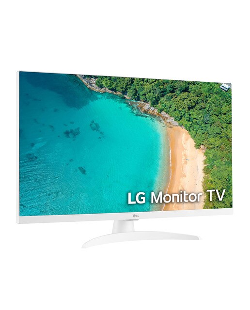 TV LED 68,6 cm (27") LG 27TQ615S Full HD IPS, Smart TV webOS22 Blanco-2