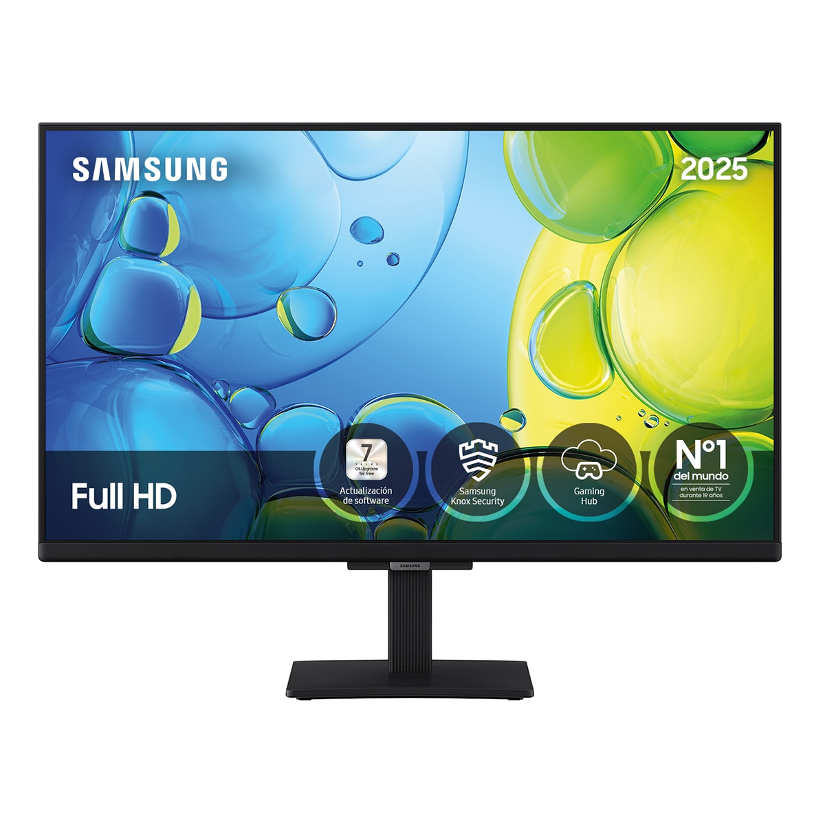 Imagem 0 de TV LED 68cm, 27" Samsung TU27F6005FKXXC Full HD Smart TV