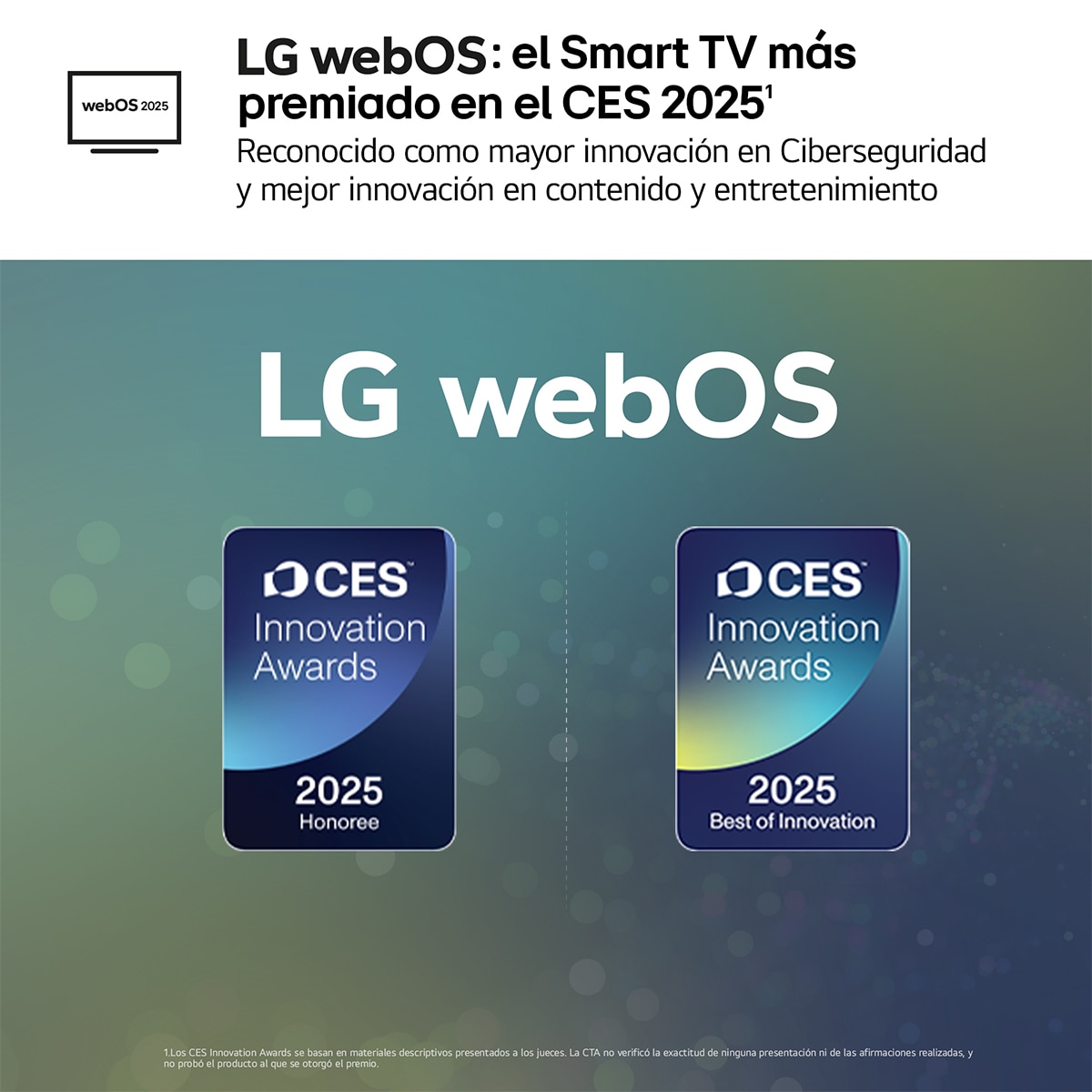 Smart TV LED 67 cm (27") LG StanbyME 2, 60 Hz, QHD, portátil y con pantalla táctil, procesador Inteligente a8 IA, HDR10, webOS 24 Beige-9