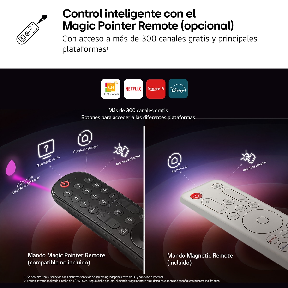 Smart TV LED 67 cm (27") LG StanbyME 2, 60 Hz, QHD, portátil y con pantalla táctil, procesador Inteligente a8 IA, HDR10, webOS 24 Beige-11