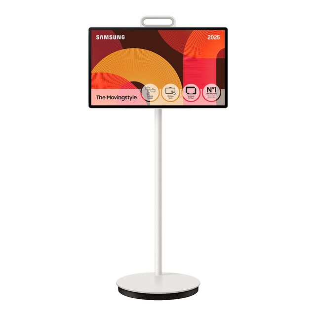 Imagen 0 de Smart TV Portátil LED 68,5cm (27") Samsung The Movingstyle UE27LSM7FAXXXE, QHD