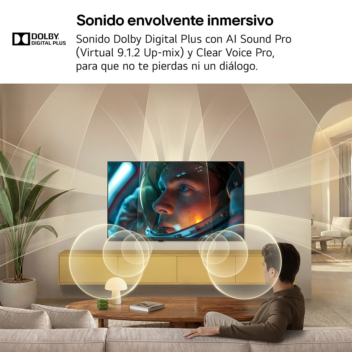TV LED 67 cm (27") LG AI 27LB70006LA.AEU, Full HD Smart TV 2026 - Gris oscuro / Negro Gris oscuro / Negro-7