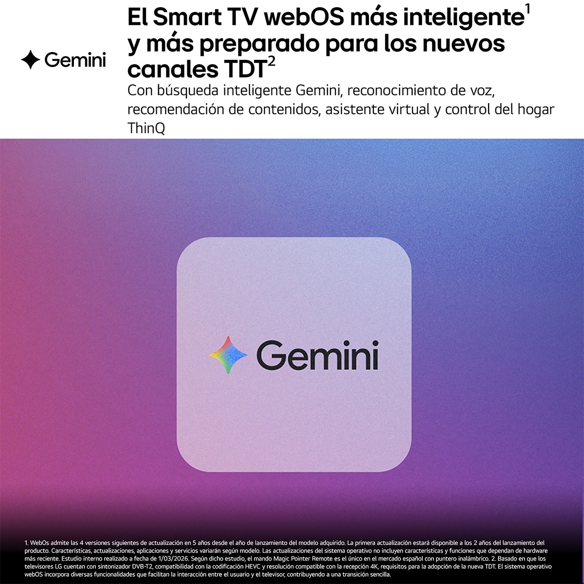 TV LED 67 cm (27") LG AI 27LB70006LA.AEU, Full HD Smart TV 2026 - Gris oscuro / Negro Gris oscuro / Negro-8