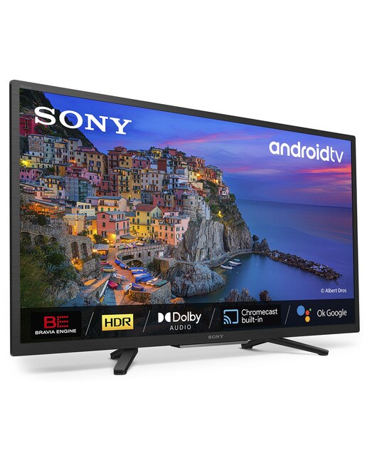 TV 32" Sony KD-32W800P LED, HDR, Smart TV, Android TV, Chromecast Negro-2