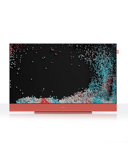 Imagem 0 de TV We. SEE by Loewe LED 32'' (81 cm) Full HD, HDR, Wi-Fi e Smart TV -  Vermelho Coral