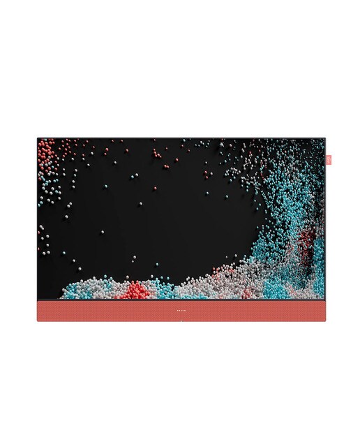 TV We. SEE by Loewe LED 32'' (81 cm) Full HD, HDR, Wi-Fi e Smart TV - Vermelho Coral Vermelho Coral-2