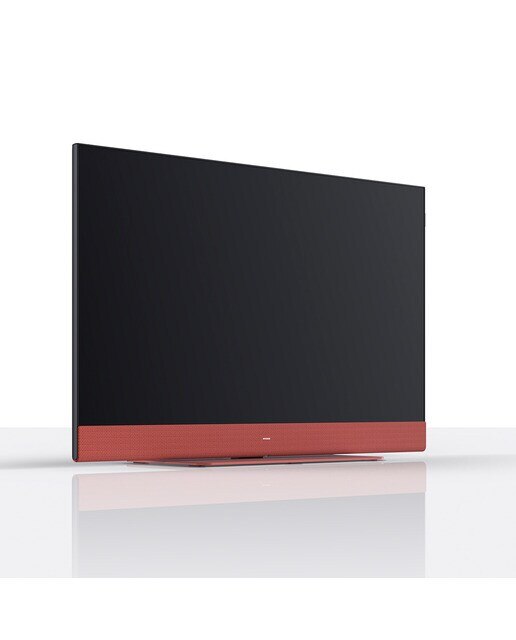TV We. SEE by Loewe LED 32'' (81 cm) Full HD, HDR, Wi-Fi e Smart TV - Vermelho Coral Vermelho Coral-3