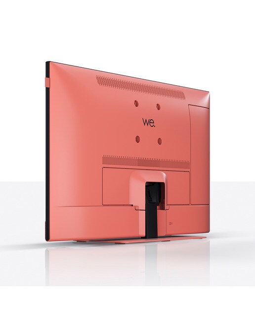 TV We. SEE by Loewe LED 32'' (81 cm) Full HD, HDR, Wi-Fi e Smart TV - Vermelho Coral Vermelho Coral-4