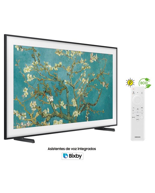 TV QLED 80 cm (32") Samsung The Frame TQ32LS03C 4K Display Mate, Smart TV para colgar en pared con soporte Slim incluido 2