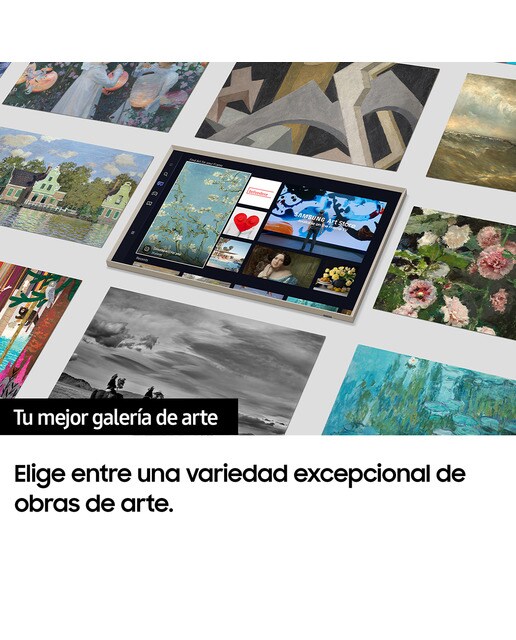 TV QLED 80 cm (32") Samsung The Frame TQ32LS03C 4K Display Mate, Smart TV para colgar en pared con soporte Slim incluido 5