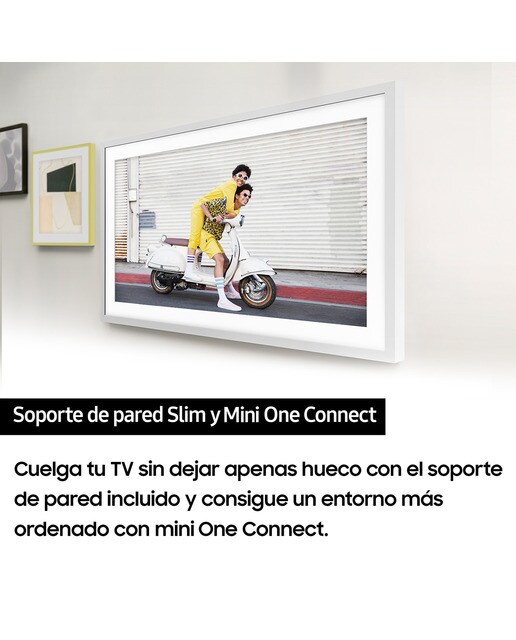 TV QLED 80 cm (32") Samsung The Frame TQ32LS03C 4K Display Mate, Smart TV para colgar en pared con soporte Slim incluido 7