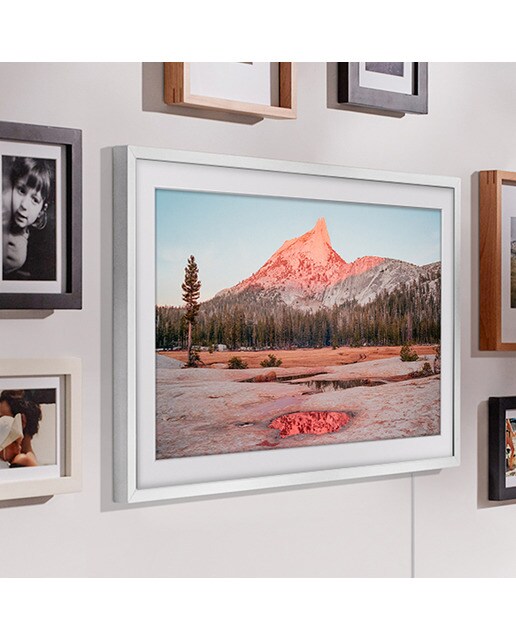TV QLED 80 cm (32") Samsung The Frame TQ32LS03C 4K Display Mate, Smart TV para colgar en pared con soporte Slim incluido 8