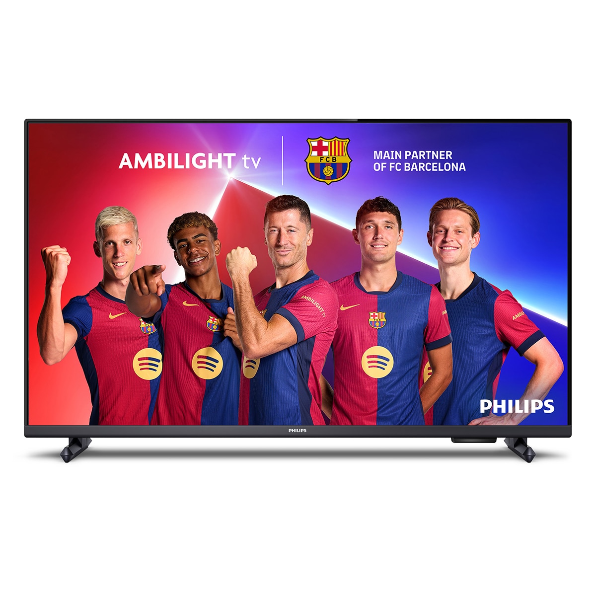 TV LED 80cm (32") Philips 32PFS6908/12 Full HD, Ambilight 3 lados, Pixel Plus, HDR10 / HLG, Smart TV Gris Antracita-1