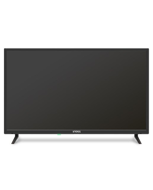 TV LED 80cm (32") Inves LED-321T2A, HD y USB Grabador Negro-1