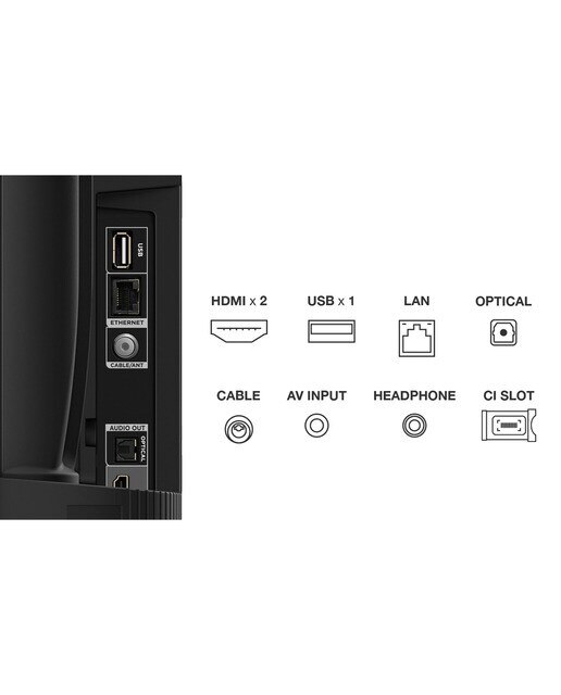 TV LED 80 cm(32") TCL 32S5400AF, Full HD Smart TV, Android TV, compatible Google Assistant, Chromecast y Google Home, Diseño delgado - Negro Negro-4