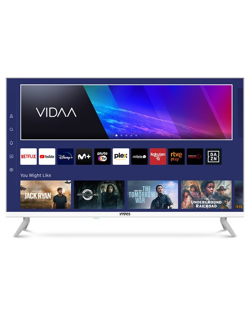 Imagen 0 de TV LED 81cm (32") Inves LED-324VDAB, HD, Smart TV