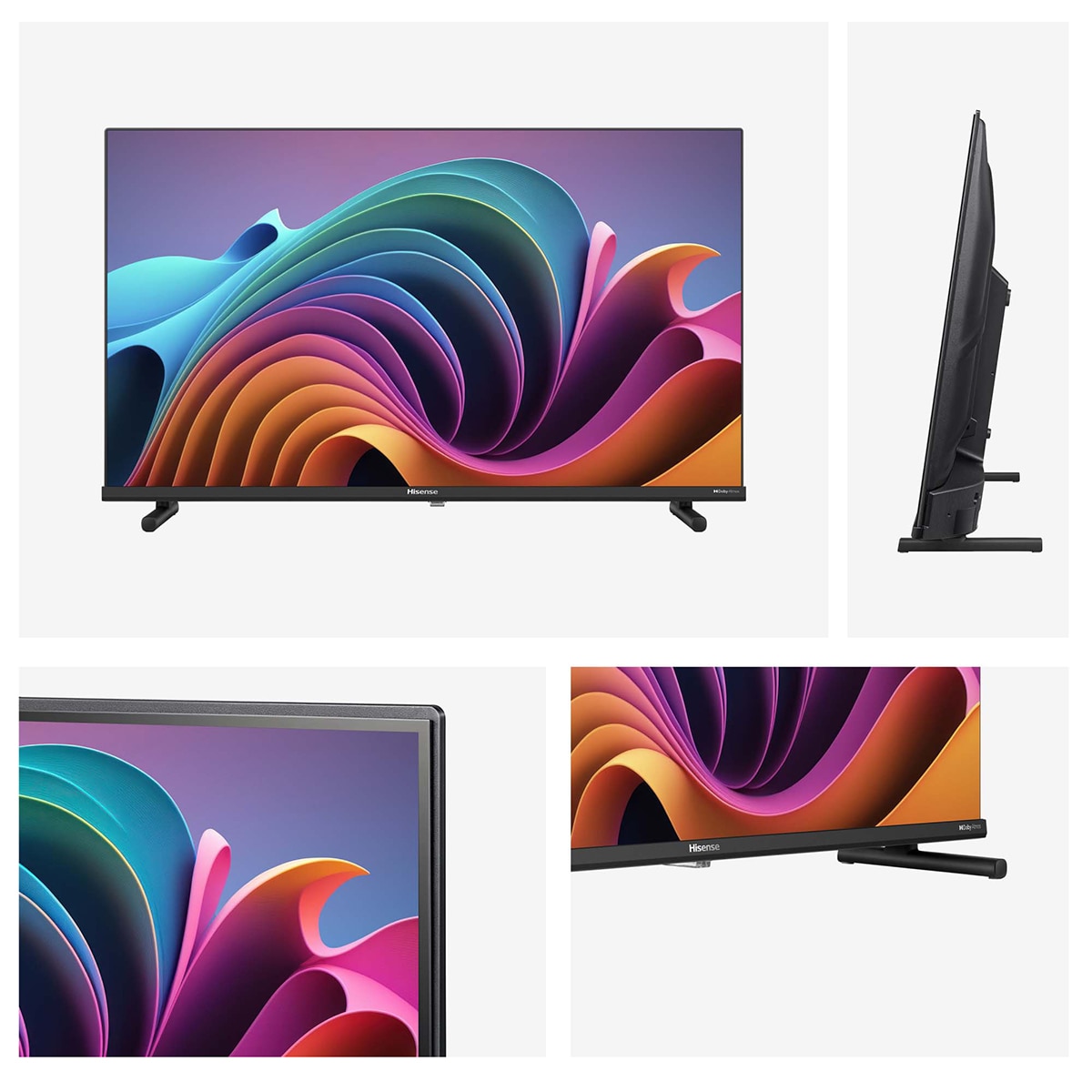 TV QLED 80cm (32") Hisense 32A5NQ Full HD Smart TV Negro-3