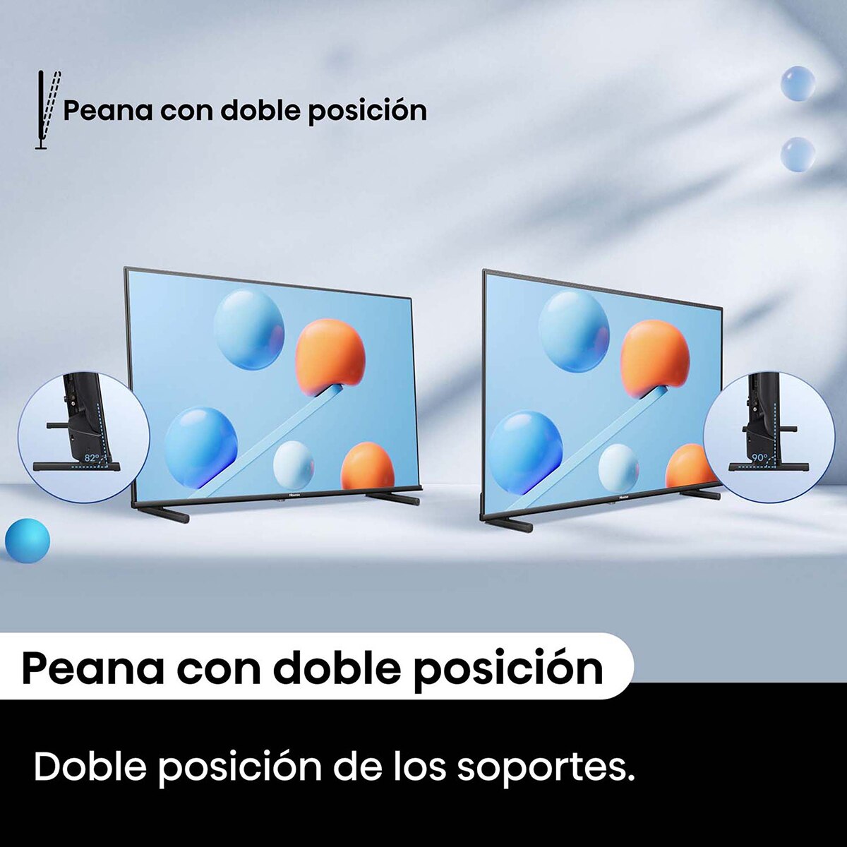 TV QLED 80cm (32") Hisense 32A5NQ Full HD Smart TV Negro-7